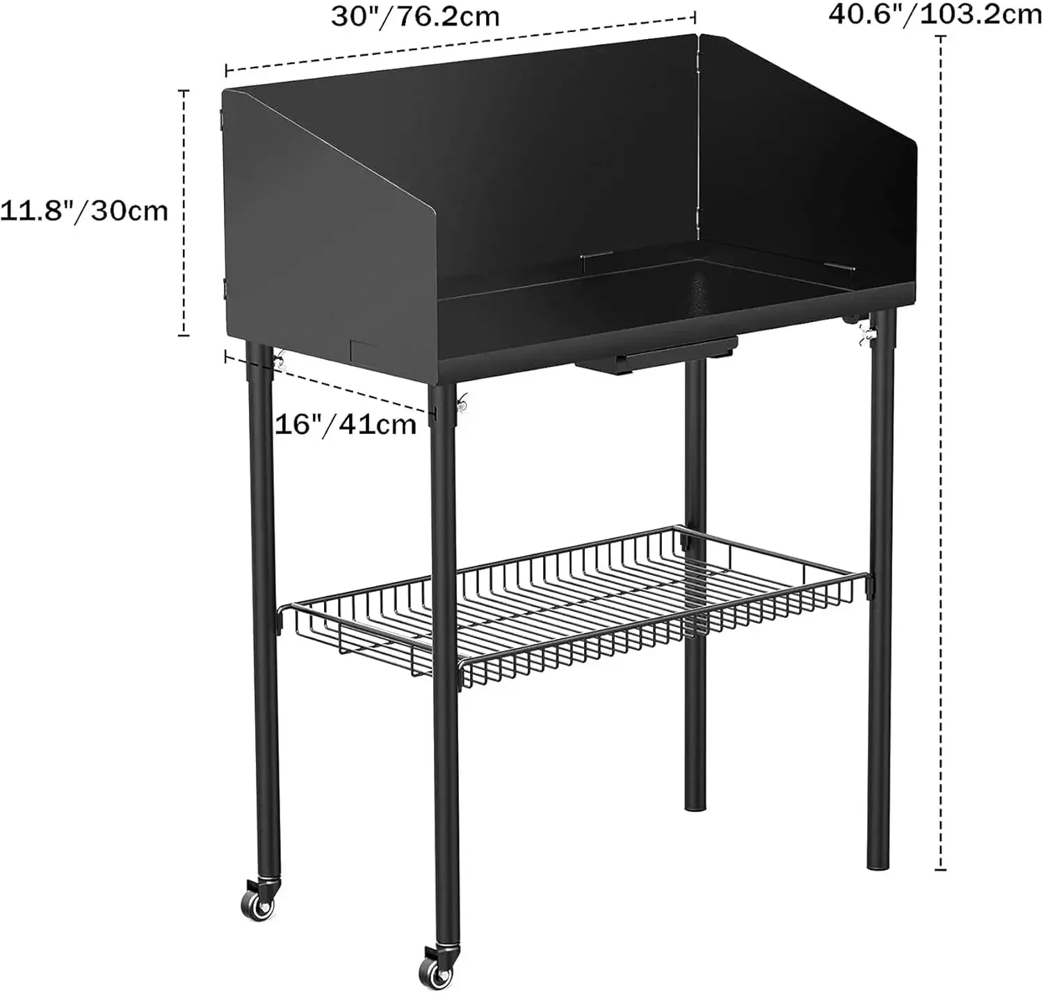 XMSJ.Outdoor Camp Cooking Table for Dutch Ovens and Food Preparation, Collapsible Grill Camping Kitchen Station
XMSJ.Outdoor Camp Cooking Table for Dutch Ovens and Food Preparation, Collapsible Grill Camping Kitchen Station