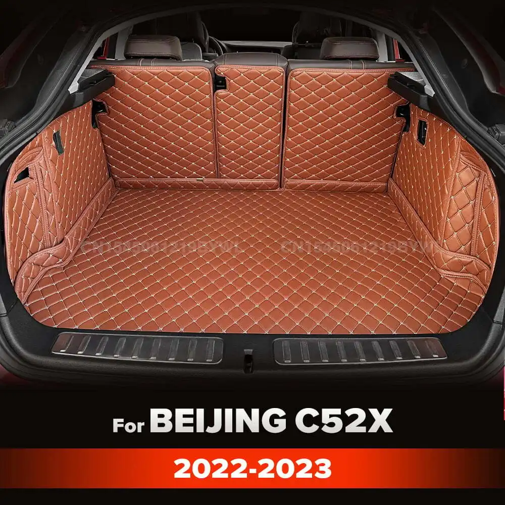 Для BEIJING C52X 2022 2023, автомобильный коврик для багажника с полным покрытием, автомобильный антигрязный коврик, защитный коврик, грузовой вкладыш, аксессуары для интерьера
Для BEIJING C52X 2022 2023, автомобильный коврик для багажника с полным покрытием, автомобильный антигрязный коврик, защитный коврик, грузовой вкладыш, аксессуары для интерьера