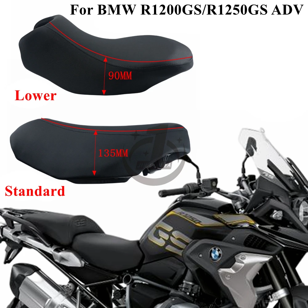 Motorcycle Seat Pillion Cushion For BMW R1200GS ADV R1200GS LC R1250GS Adventure Standard and Lower Height Saddle Seat Cover
Motorcycle Seat Pillion Cushion For BMW R1200GS ADV R1200GS LC R1250GS Adventure Standard and Lower Height Saddle Seat Cover