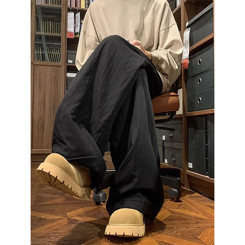 Мужские осенне-зимние широкие брюки Dopne из утепленного хлопка с начесом, устойчивые к холоду, повседневные
Мужские осенне-зимние широкие брюки Dopne из утепленного хлопка с начесом, устойчивые к холоду, повседневные