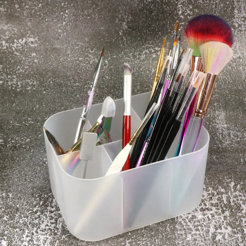 Контейнер для хранения маникюрных инструментов, органайзер для ватных дисков, многосекционный контейнер для хранения принадлежностей для нейл-арта, прочный и практичный держатель для кистей для ногтей
Контейнер для хранения маникюрных инструментов, органайзер для ватных дисков, многосекционный контейнер для хранения принадлежностей для нейл-арта, прочный и практичный держатель для кистей для ногтей