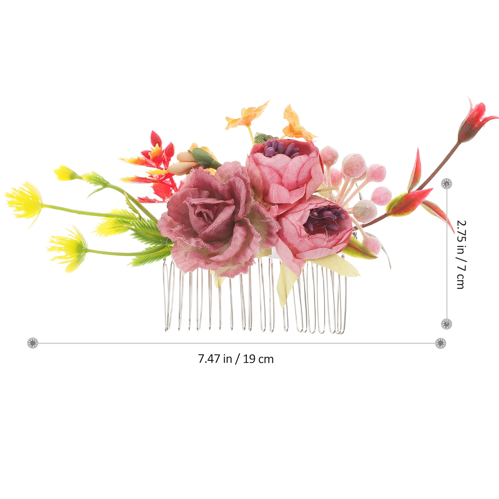Rose Comb Hairpins R om Color Artificial Flowers for Bridal Costume Prom Anniversary Wedding Travel Photography Hair Accessories
Rose Comb Hairpins R om Color Artificial Flowers for Bridal Costume Prom Anniversary Wedding Travel Photography Hair Accessories