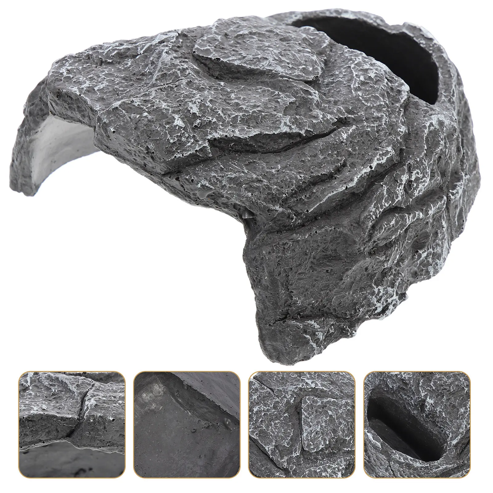 Платформа для черепах из смолы: реалистичная пещера-укрытие для ползания, загара и отдыха, декор для аквариума и террариума
Платформа для черепах из смолы: реалистичная пещера-укрытие для ползания, загара и отдыха, декор для аквариума и террариума