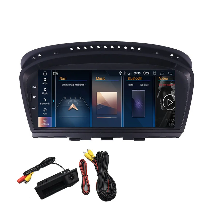 Wireless CarPlay Android 14 Car Multimedia Touch Screen 5 3 Series E60 E61 E62 E63 E90 E91 E92 E93 CCC CIC System
Wireless CarPlay Android 14 Car Multimedia Touch Screen 5 3 Series E60 E61 E62 E63 E90 E91 E92 E93 CCC CIC System