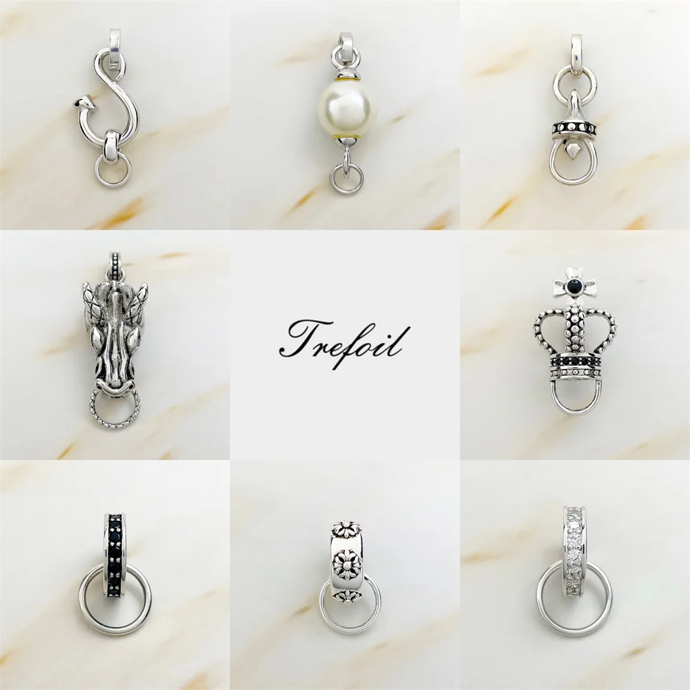 Pearl Charms Pendant Carriers, Fashion Jewelery 925 Sterling Silver Romantic Gift For Women Men Lovers 2018 New
Pearl Charms Pendant Carriers, Fashion Jewelery 925 Sterling Silver Romantic Gift For Women Men Lovers 2018 New