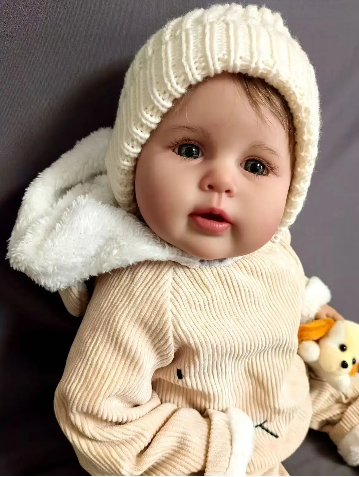 23inches Special Offer BOY GEROGE Details Painted Finished Cute RebornDoll By Hand Painted
23inches Special Offer BOY GEROGE Details Painted Finished Cute RebornDoll By Hand Painted