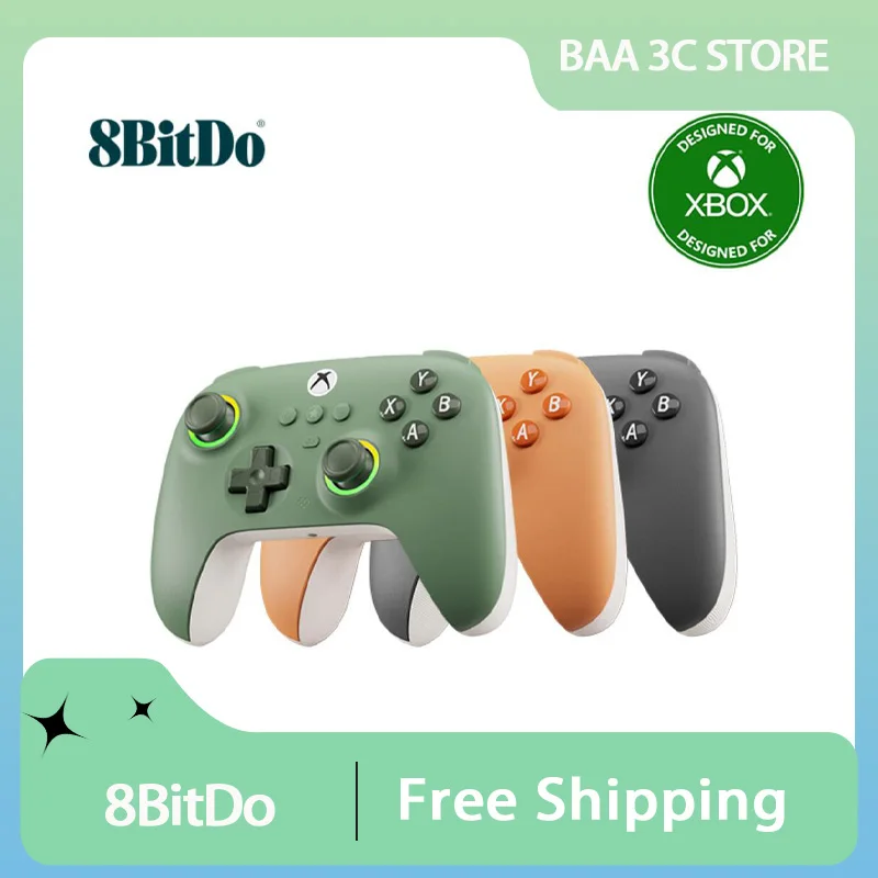 8bitdo Ultimate C проводной игровой контроллер для Xbox серии, RGB подсветка Fire Ring и джойстики с эффектом холла, Windows 10/11
8bitdo Ultimate C проводной игровой контроллер для Xbox серии, RGB подсветка Fire Ring и джойстики с эффектом холла, Windows 10/11