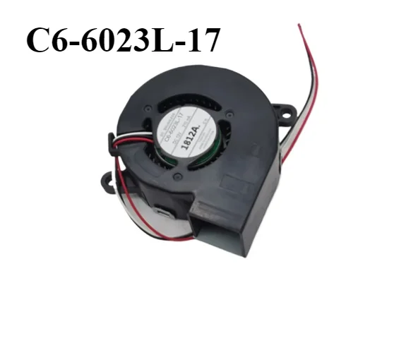 Fan C6-6023L-17 Cooling Cooler Fan DC 12V 210mA 1812A for Projector
Fan C6-6023L-17 Cooling Cooler Fan DC 12V 210mA 1812A for Projector