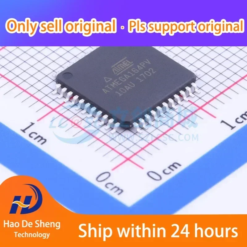 1PCS/LOT ATMEGA164PV-10AU TQFP-44 New Original In Stock
1PCS/LOT ATMEGA164PV-10AU TQFP-44 New Original In Stock