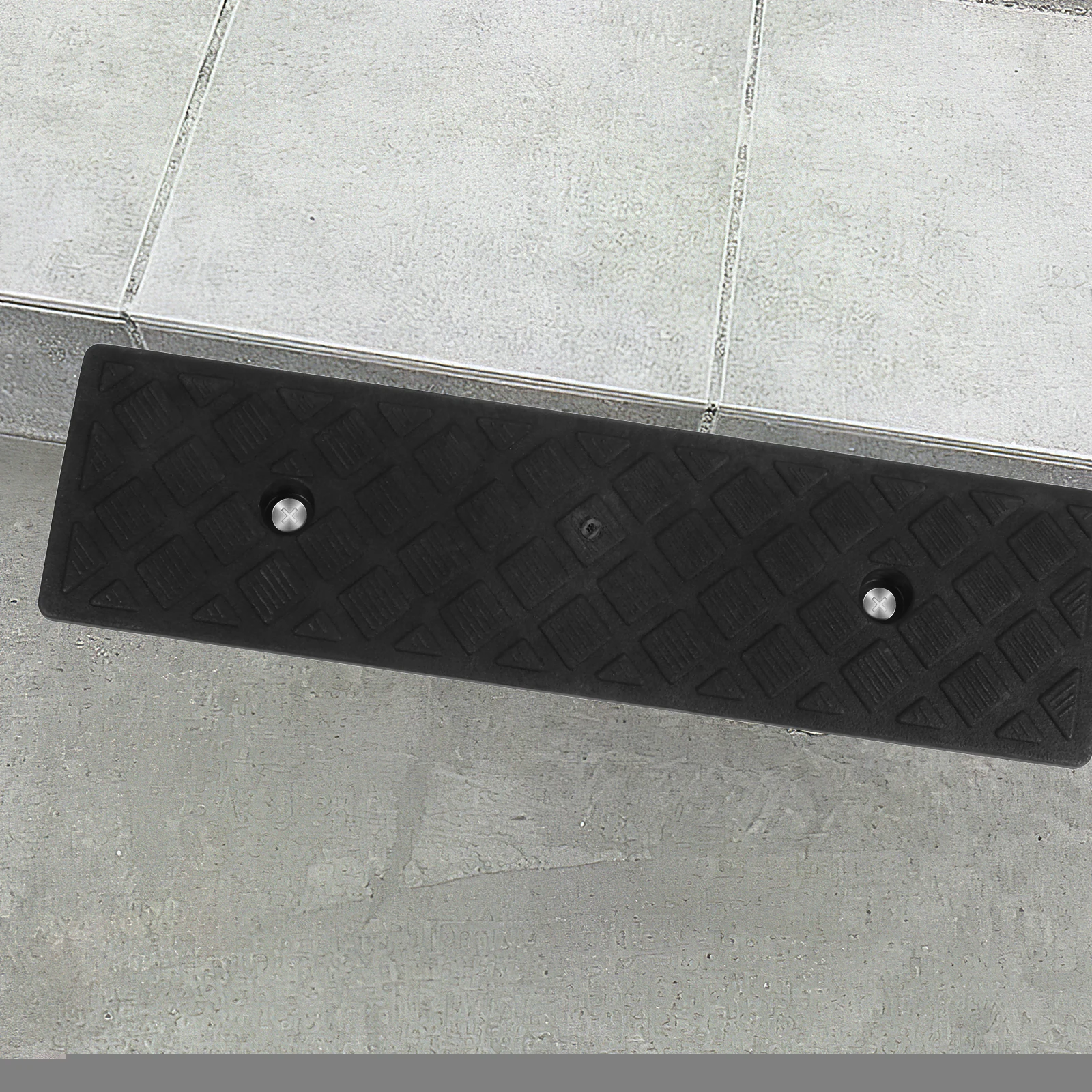 Plastic Pad for Car Ramps Wheelchair Lift Garage Driveway Bumper Slope Transition Strip Reducer Lightweight Antislip
Plastic Pad for Car Ramps Wheelchair Lift Garage Driveway Bumper Slope Transition Strip Reducer Lightweight Antislip
