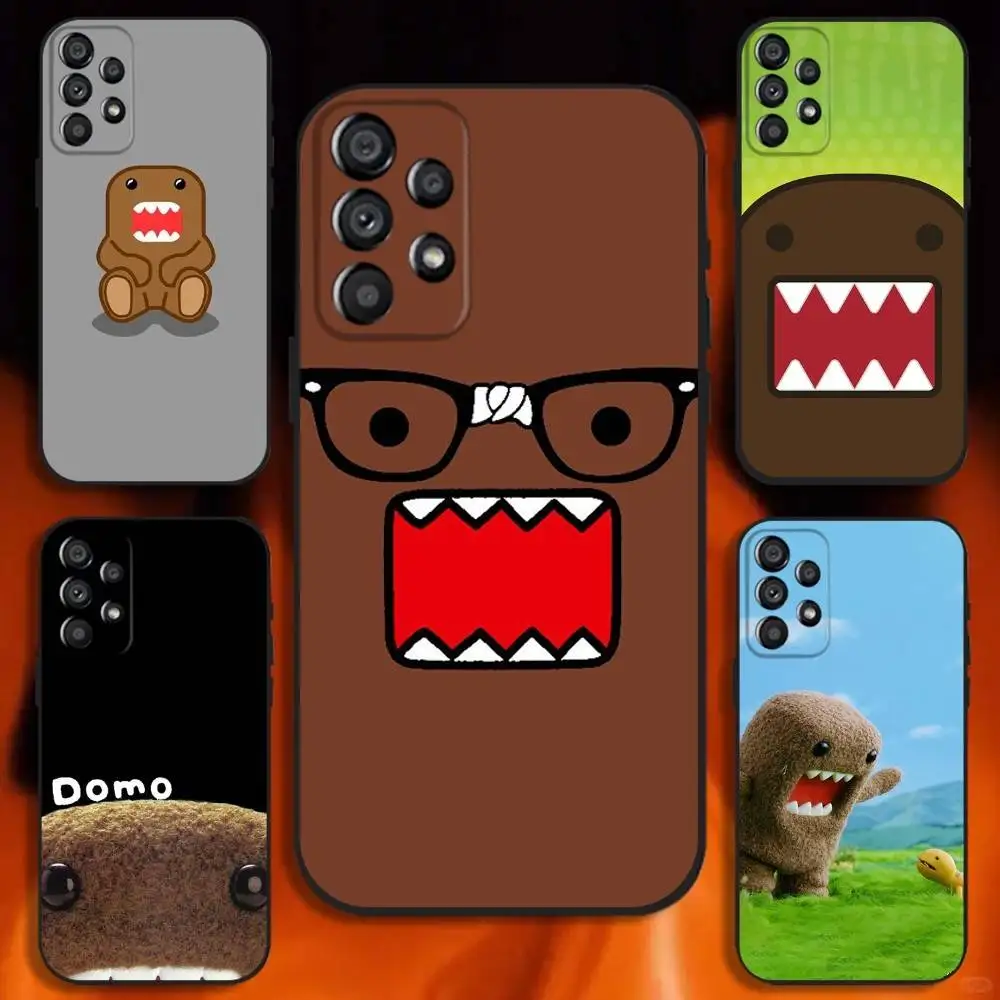 Cute Domo kun Phone Case For Samsung Galaxy A20,A21s,A22,A31,A32,A52,A53,A72,73,A80 Soft Black Cover
Cute Domo kun Phone Case For Samsung Galaxy A20,A21s,A22,A31,A32,A52,A53,A72,73,A80 Soft Black Cover