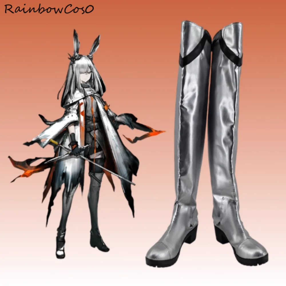 FrostNova Arknights Обувь для косплея Сапоги Игра Аниме Хэллоуин Рождество РадугаCos0 W5488
FrostNova Arknights Обувь для косплея Сапоги Игра Аниме Хэллоуин Рождество РадугаCos0 W5488
