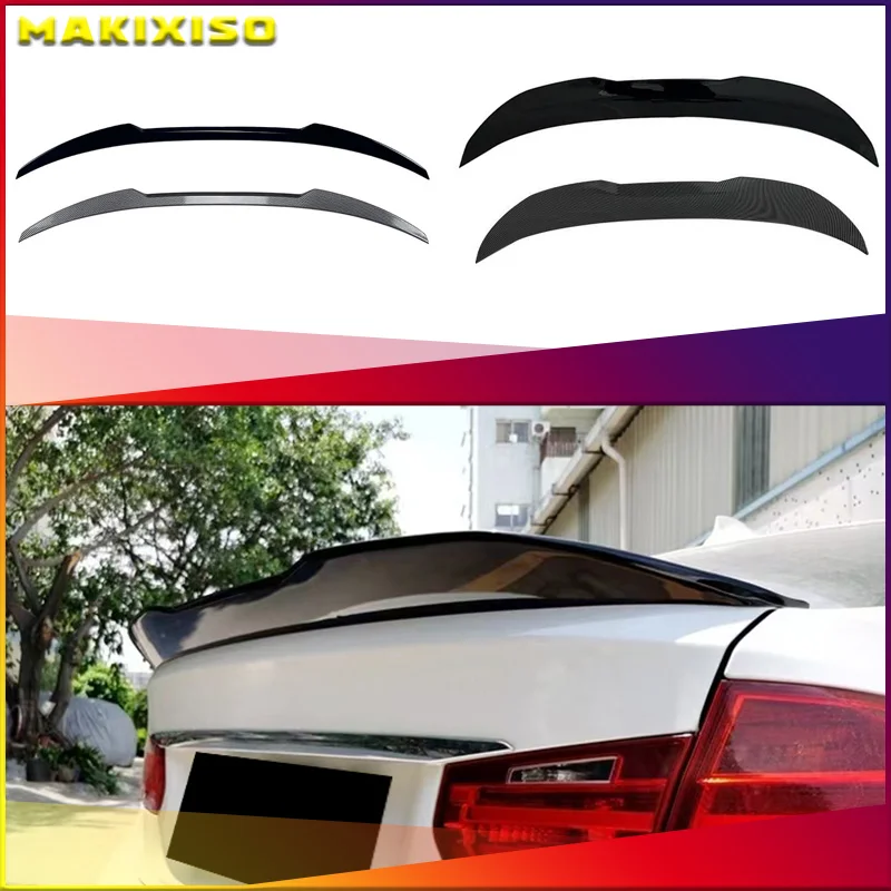 Racing Rear Deflector Airfoil Spoiler Wing Tail Modification For 2013-2018 BMW 3 F30 F31 335i 328i 330i 340i 320d 330d
Racing Rear Deflector Airfoil Spoiler Wing Tail Modification For 2013-2018 BMW 3 F30 F31 335i 328i 330i 340i 320d 330d