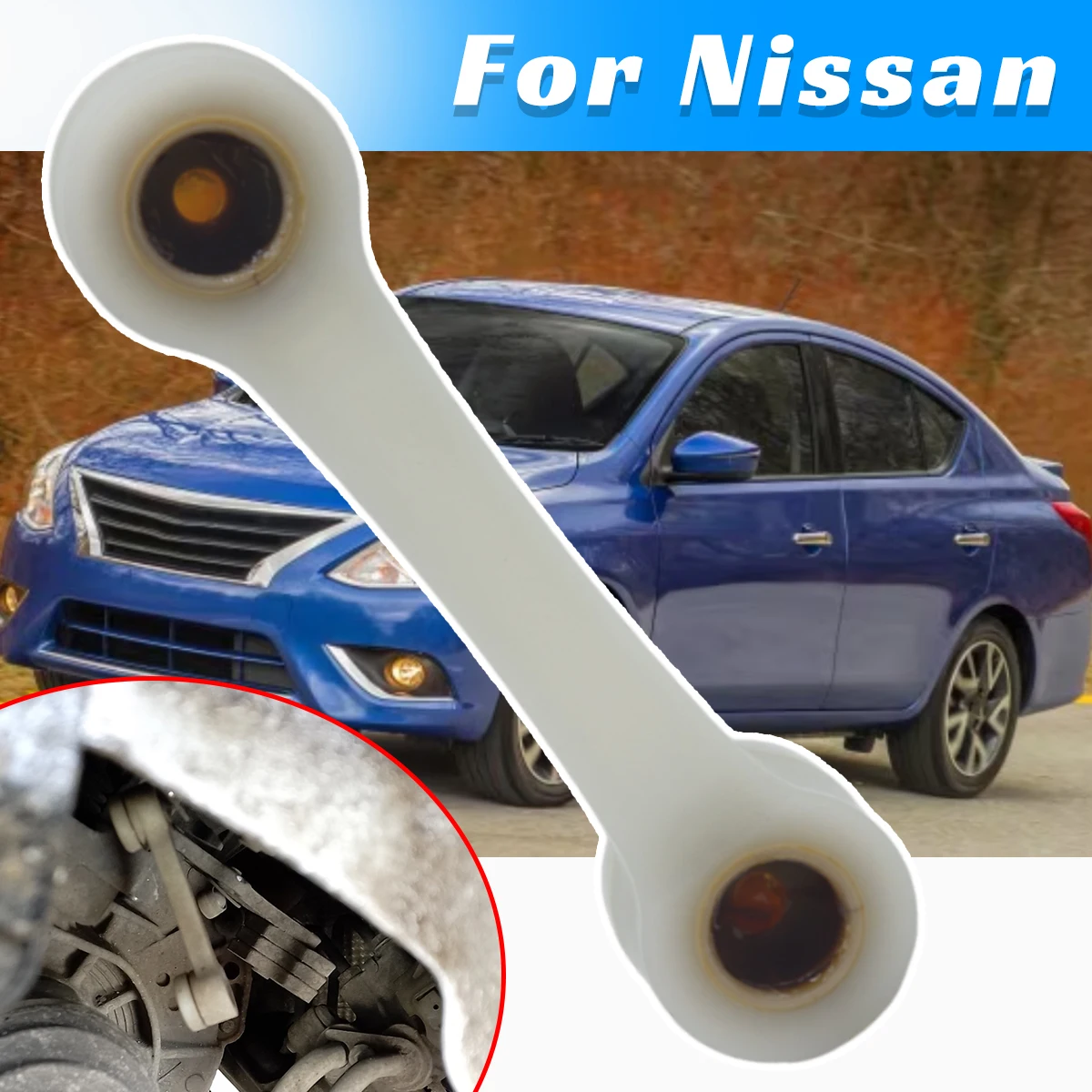 For Nissan V-Drive 2019- Gear Selector Rod End Repairkit Trans Accessories Shifter Gearbox Connecting Manual Parts Wave Car Link
For Nissan V-Drive 2019- Gear Selector Rod End Repairkit Trans Accessories Shifter Gearbox Connecting Manual Parts Wave Car Link