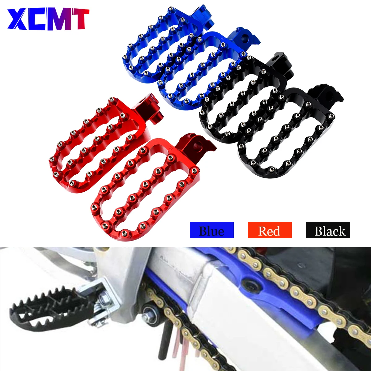 For Yamaha Tenere 700 Footpegs Footrests Foot Pedals Tenere700 T700 Rally Edition 2020 2021 2022 2023 2024 XTZ 700 2019-2024
For Yamaha Tenere 700 Footpegs Footrests Foot Pedals Tenere700 T700 Rally Edition 2020 2021 2022 2023 2024 XTZ 700 2019-2024