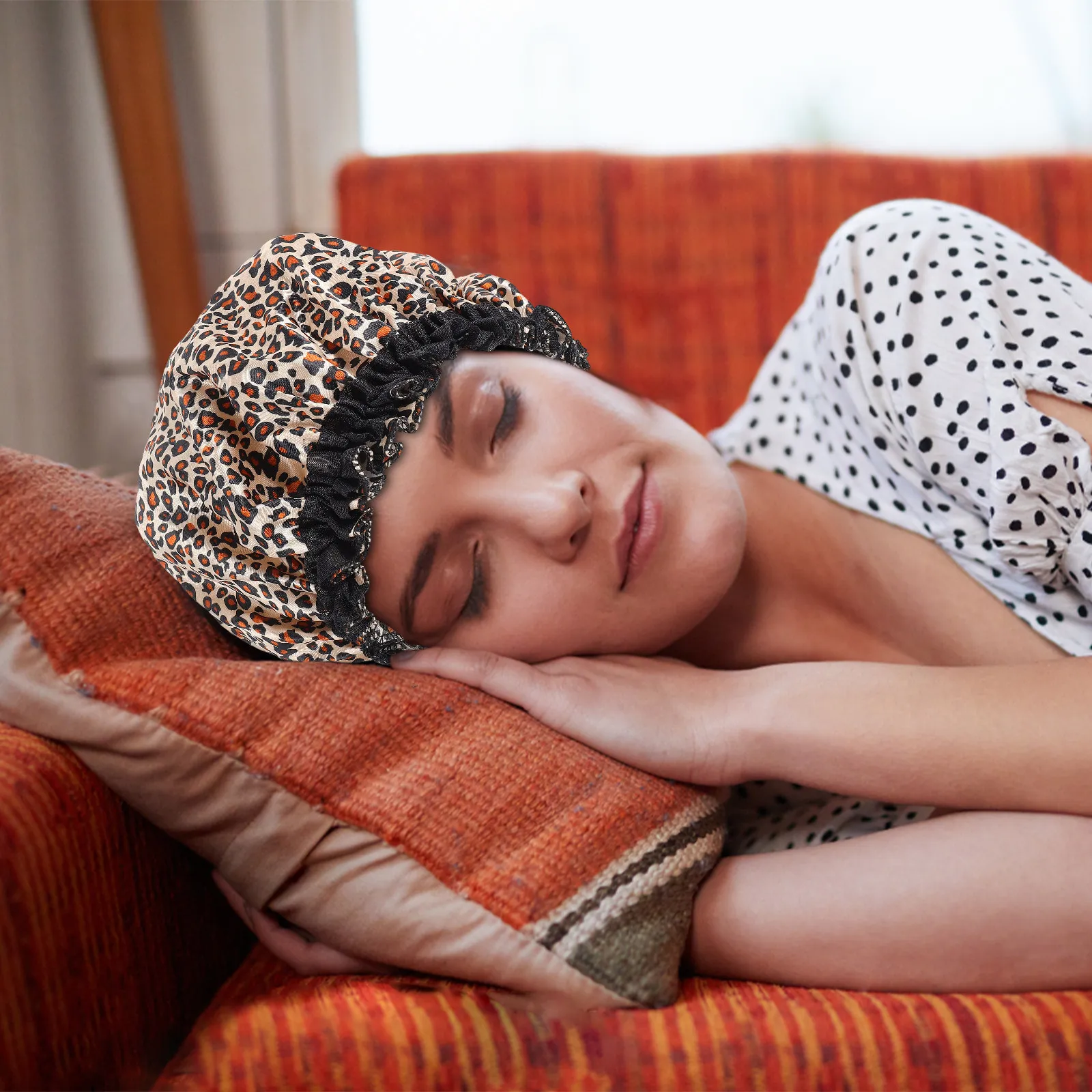 1Pcs Satin Lace for Women Soft Breathable Hair Protection Sleep Hat Bedtime Hair Care Accessory Elegant Silky
1Pcs Satin Lace for Women Soft Breathable Hair Protection Sleep Hat Bedtime Hair Care Accessory Elegant Silky