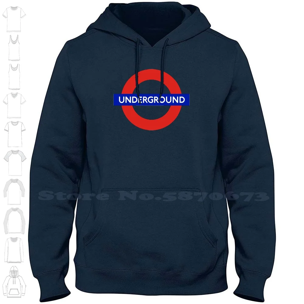 London Underground Logo Brand Logo High-quality Hoodie 100% Cotton New Graphic Sweatshirt
London Underground Logo Brand Logo High-quality Hoodie 100% Cotton New Graphic Sweatshirt