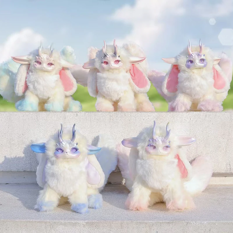 New Authentic Release Large Doll Fantasy Beast Rabbit Dragon Toy Collectible Surprise Blind Box Decoration Mystery Surprise Gift
New Authentic Release Large Doll Fantasy Beast Rabbit Dragon Toy Collectible Surprise Blind Box Decoration Mystery Surprise Gift