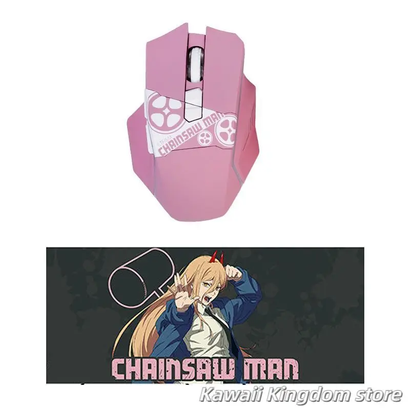 Игра Chainsaw Man Makima Power Аниме Косплей Беспроводная Мышь Для Компьютера Планшета Игры Аниме Фигурка Ноутбука
Игра Chainsaw Man Makima Power Аниме Косплей Беспроводная Мышь Для Компьютера Планшета Игры Аниме Фигурка Ноутбука