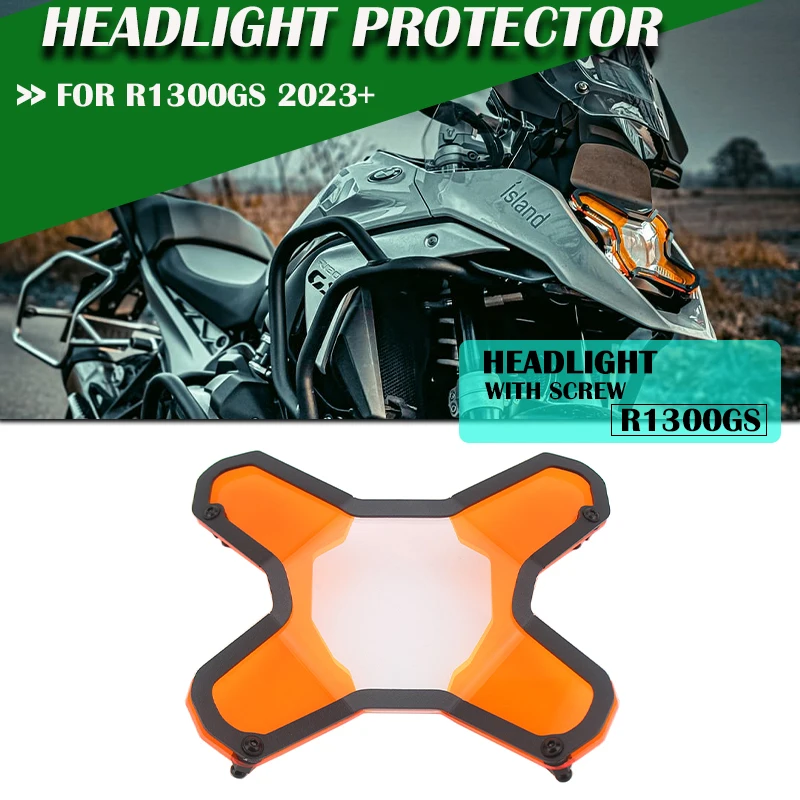 New R1300GS Front Headlight Protector Guard For BMW R 1300GS R1300GS 2023 2024 Motorcycle Accessories Headlight Grill Guard
New R1300GS Front Headlight Protector Guard For BMW R 1300GS R1300GS 2023 2024 Motorcycle Accessories Headlight Grill Guard