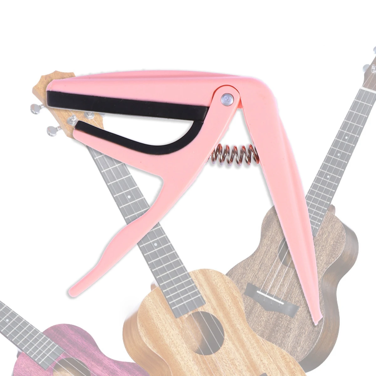 Capo Professional Silicone Padding Firm String Tension Protects Fretboard Neck Strings No Scratches Hurt Easy Manage Spring
Capo Professional Silicone Padding Firm String Tension Protects Fretboard Neck Strings No Scratches Hurt Easy Manage Spring