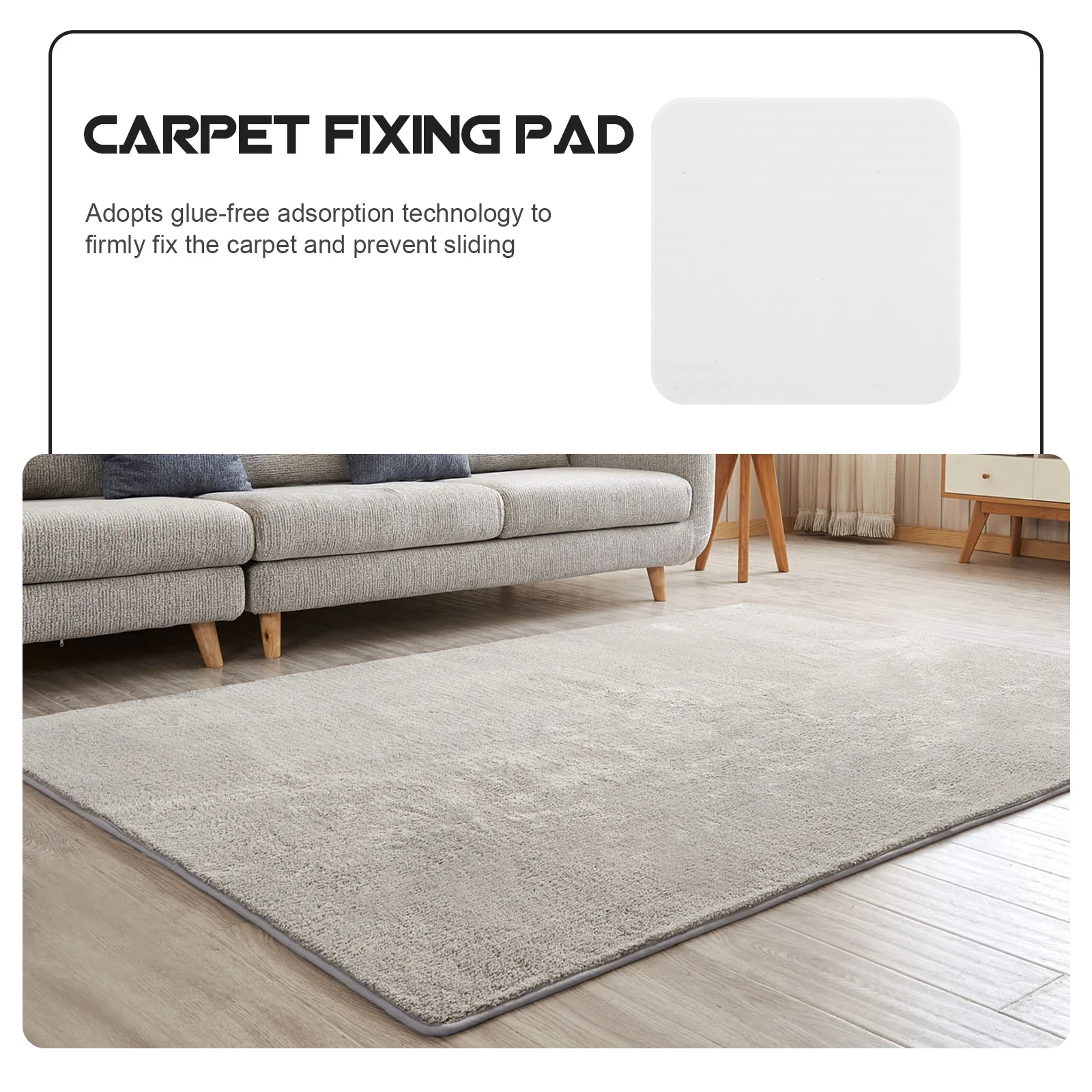 4pcs Non Slip Rug Pads Grippers Washable Carpet Tape For Area Rugs On Hardwood Tile Floors Household Grip Pad Stickers
4pcs Non Slip Rug Pads Grippers Washable Carpet Tape For Area Rugs On Hardwood Tile Floors Household Grip Pad Stickers