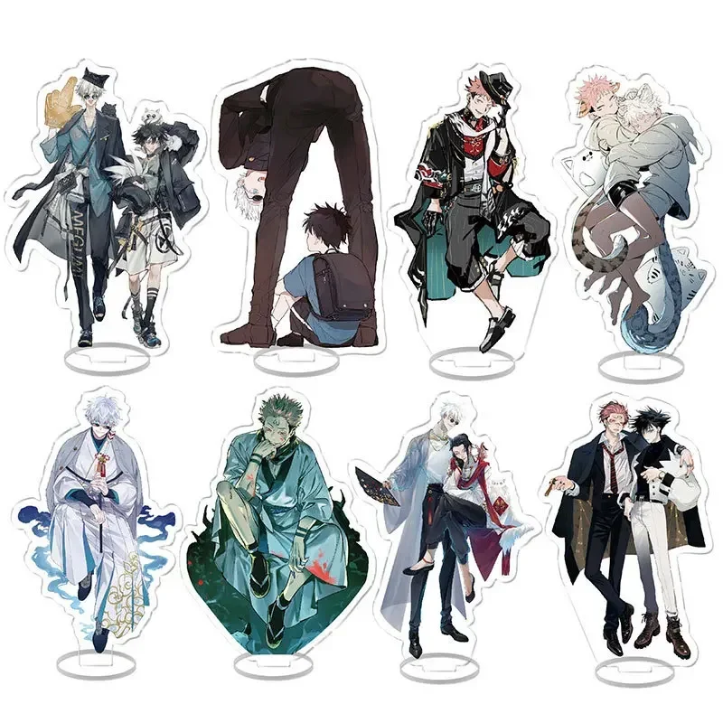 15cm Anime Gojo Satoru Getou Suguru Itadori Yuji Acrylic Figure Stand Model Plate Cartoon Desk Decor Toy Gift
15cm Anime Gojo Satoru Getou Suguru Itadori Yuji Acrylic Figure Stand Model Plate Cartoon Desk Decor Toy Gift