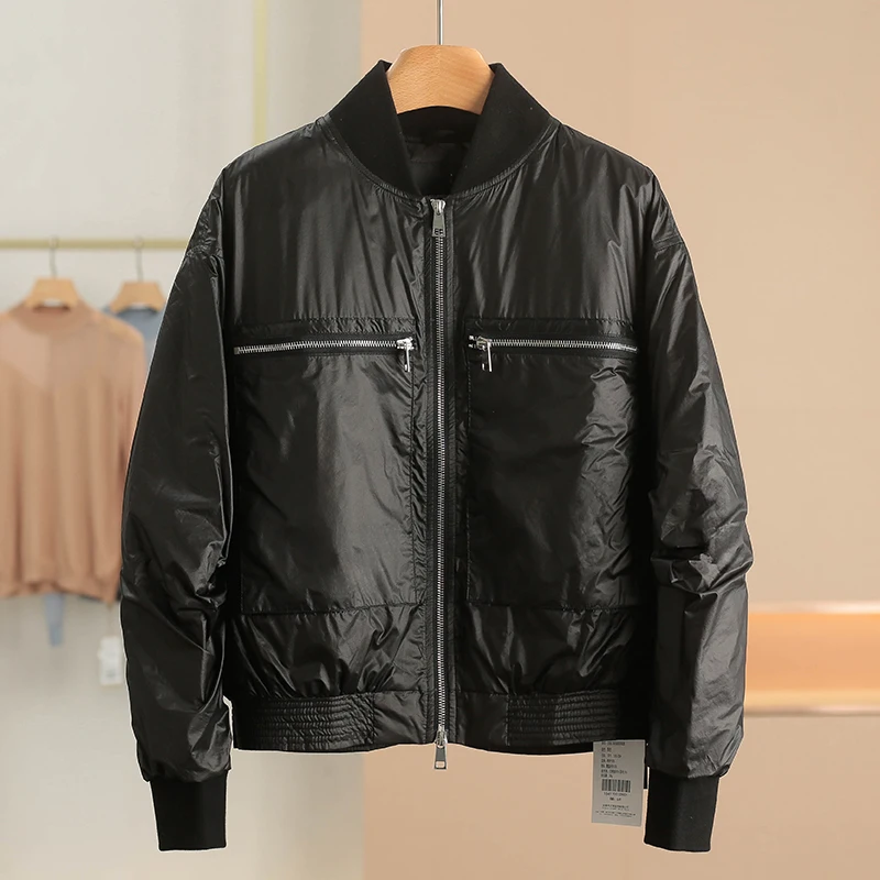 XKing Duck down Short Jacket Double Zipper Women's Fashion Spring 2026 New Style 90% down Fill Power Pure Color
XKing Duck down Short Jacket Double Zipper Women's Fashion Spring 2026 New Style 90% down Fill Power Pure Color