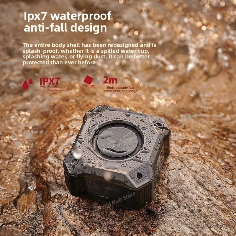 Three-proof Bluetooth Speaker Portable Long Battery Life Outdoor Speaker High Sound Quality Subwoofer Large Volume
Three-proof Bluetooth Speaker Portable Long Battery Life Outdoor Speaker High Sound Quality Subwoofer Large Volume