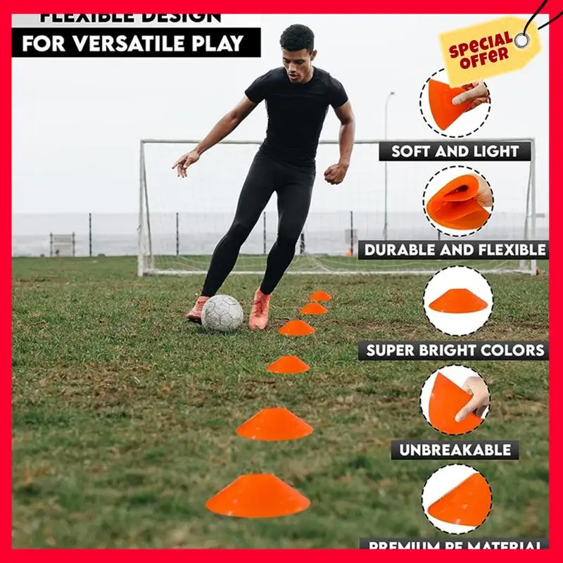 -A25M 24Piece Round Mouth Disc Obstacle Disc Training Equipment Sign Disc Sign Cone Disc
-A25M 24Piece Round Mouth Disc Obstacle Disc Training Equipment Sign Disc Sign Cone Disc