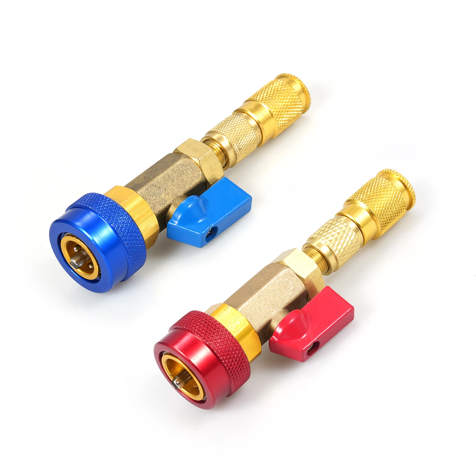 R134A R12 Valve Core Remover Installer High Pressure & Low Pressure Valve Core Tool for Car Air Conditioning HVAC Maintenance
R134A R12 Valve Core Remover Installer High Pressure & Low Pressure Valve Core Tool for Car Air Conditioning HVAC Maintenance