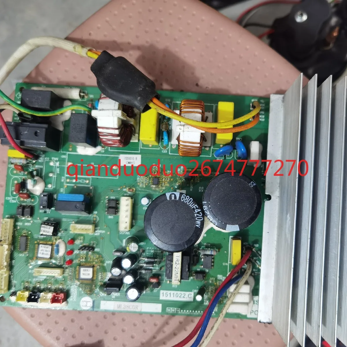 Подходит для внешней инверторной платы кондиционера Hisense HS-20A-PCB-M-DD-139D. 1511022 .G 1565332 .C
Подходит для внешней инверторной платы кондиционера Hisense HS-20A-PCB-M-DD-139D. 1511022 .G 1565332 .C