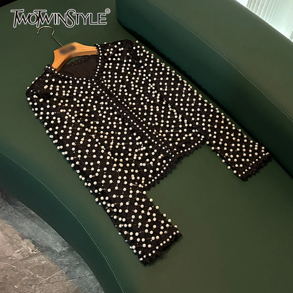 TWOTWINSTYLE куртки для похудения с бисером для женщин с круглым вырезом и длинными рукавами в стиле пэчворк с жемчугом, темпераментное пальто, женская мода, новинка KJA534389
TWOTWINSTYLE куртки для похудения с бисером для женщин с круглым вырезом и длинными рукавами в стиле пэчворк с жемчугом, темпераментное пальто, женская мода, новинка KJA534389