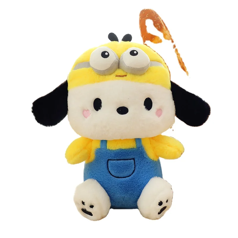 Cute Pochacco plush doll cartoon cartoon desktop decoration pp cotton stuffed toy girl holiday gift
Cute Pochacco plush doll cartoon cartoon desktop decoration pp cotton stuffed toy girl holiday gift