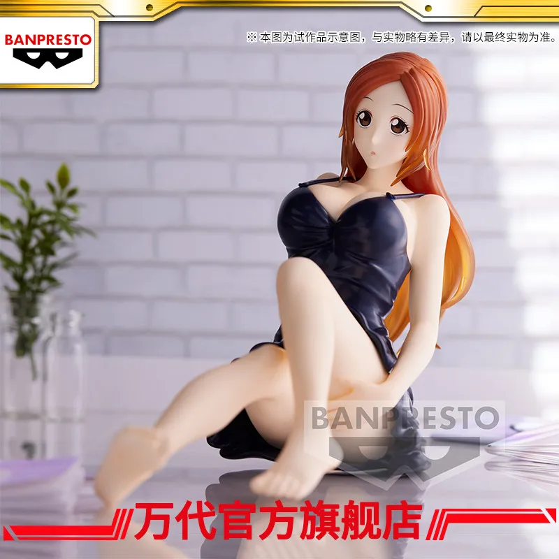 Genuine New Bandai Banpresto BLEACH Relax Time Orihime Inoue Action Figure Anime Collectible Model Toy Birthday Gift In Stock
Genuine New Bandai Banpresto BLEACH Relax Time Orihime Inoue Action Figure Anime Collectible Model Toy Birthday Gift In Stock
