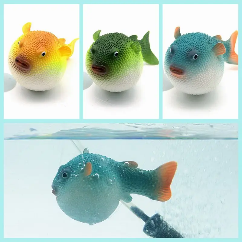 Noctilucent Simulate Small Pufferfish Fish Tank Plastic Fake Fish Aquarium DIY Decoration Artificial Fish 3Colors
Noctilucent Simulate Small Pufferfish Fish Tank Plastic Fake Fish Aquarium DIY Decoration Artificial Fish 3Colors