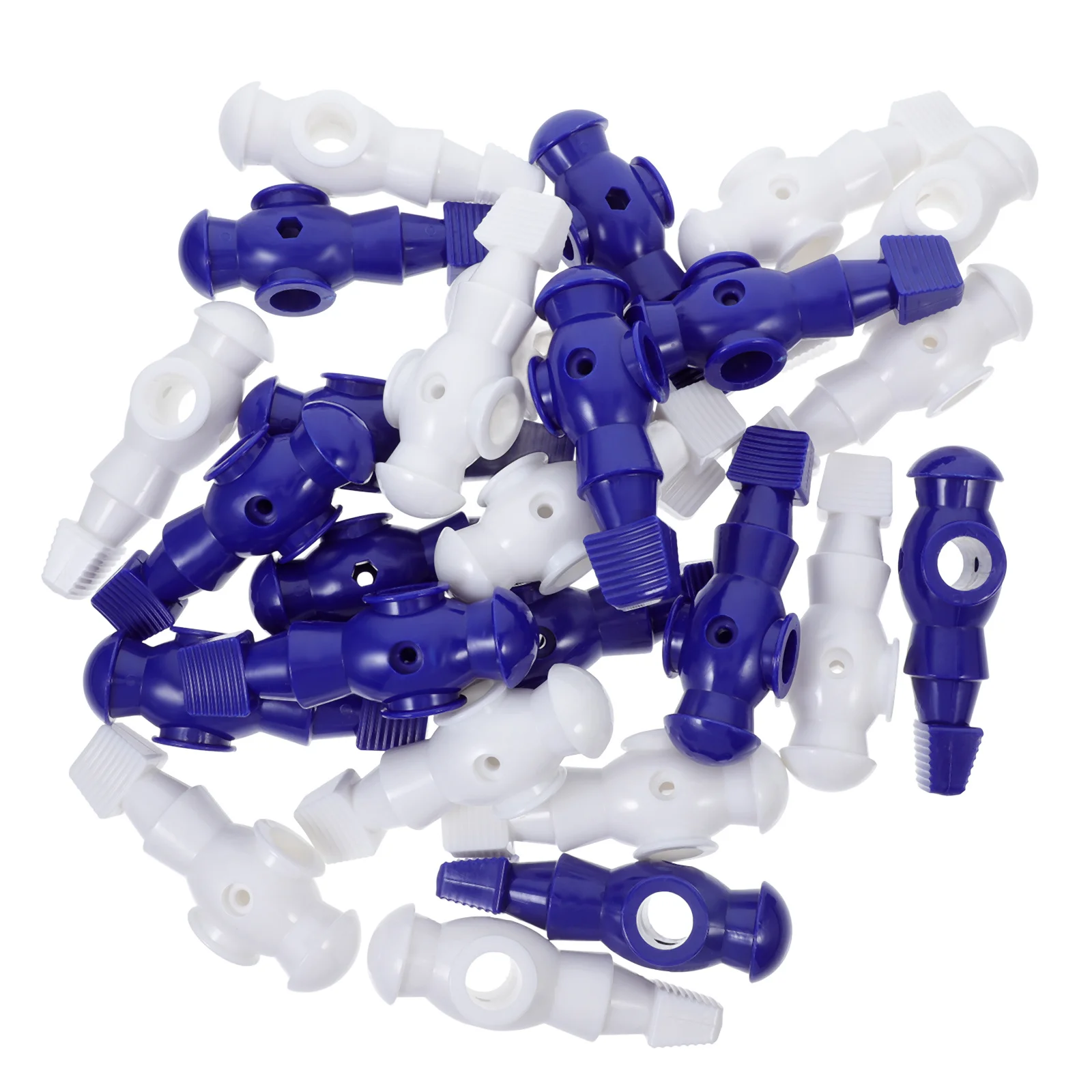 26pcs Foosball Table Players 107Mm Plastic Soccer Men 16Mm Holes Vibrant Colors For Table Football Supplies Accessories
26pcs Foosball Table Players 107Mm Plastic Soccer Men 16Mm Holes Vibrant Colors For Table Football Supplies Accessories