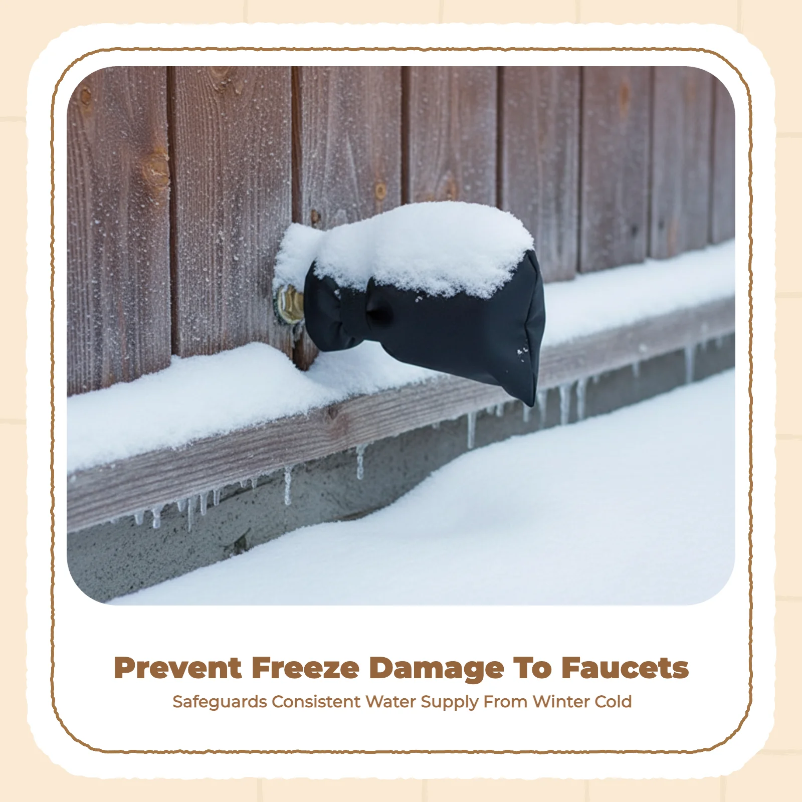 Водонепроницаемый защитный чехол для уличного крана, устойчивый к замерзанию, легко устанавливаемый, изолирующий чехол для водопроводного крана для улицы
Водонепроницаемый защитный чехол для уличного крана, устойчивый к замерзанию, легко устанавливаемый, изолирующий чехол для водопроводного крана для улицы