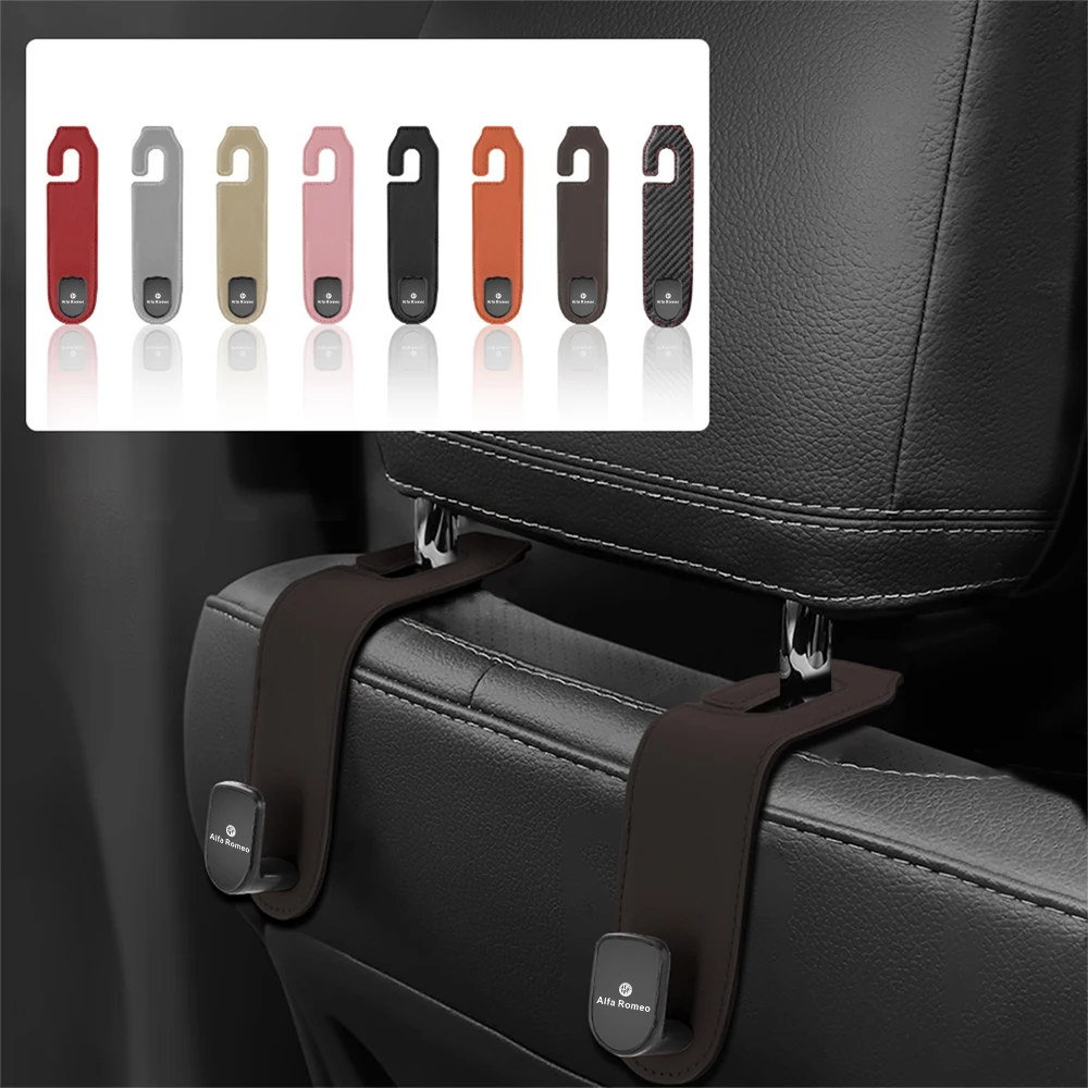 Автомобильный крючок, крючки для спинки заднего сиденья автомобиля, вешалка для подголовника, зажим, универсальные крючки, держатель для хранения для Alfa Romeo Giulietta Giulia GT
Автомобильный крючок, крючки для спинки заднего сиденья автомобиля, вешалка для подголовника, зажим, универсальные крючки, держатель для хранения для Alfa Romeo Giulietta Giulia GT