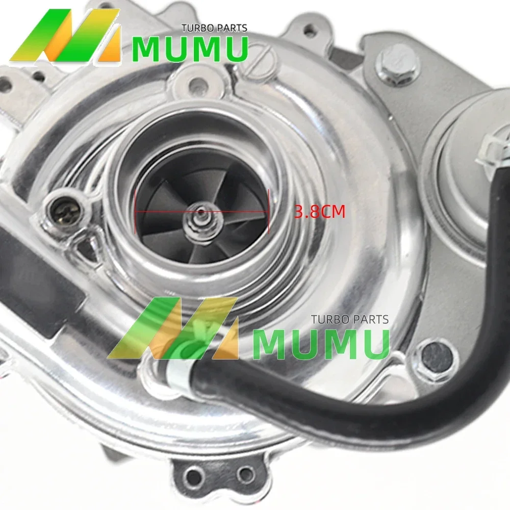 Турбокомпрессор для Toyota Hiace Hilux 2.5 D4D 17201-30070 1720130070
Турбокомпрессор для Toyota Hiace Hilux 2.5 D4D 17201-30070 1720130070