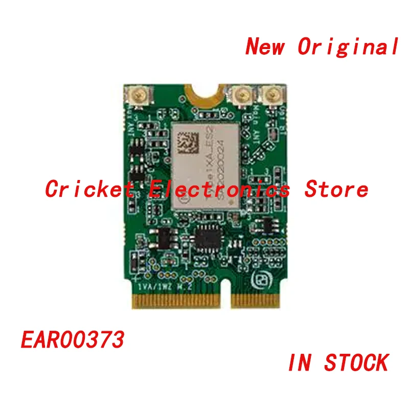 EAR00373 Multi protocol module 1XA M.2 Wi Fi 5 a/b/g/n/ac MIMO, Bluetooth 5.2 with CYW54591 and LBEE5XV1XA
EAR00373 Multi protocol module 1XA M.2 Wi Fi 5 a/b/g/n/ac MIMO, Bluetooth 5.2 with CYW54591 and LBEE5XV1XA