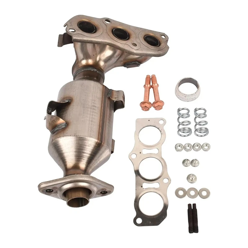 Catalytic Converter With Fitting Kit 0342L5 BM91263H For Citroen C1 Peugeot 107 Toyota Aygo 0342.K3 0342.K8 0342.K0
Catalytic Converter With Fitting Kit 0342L5 BM91263H For Citroen C1 Peugeot 107 Toyota Aygo 0342.K3 0342.K8 0342.K0