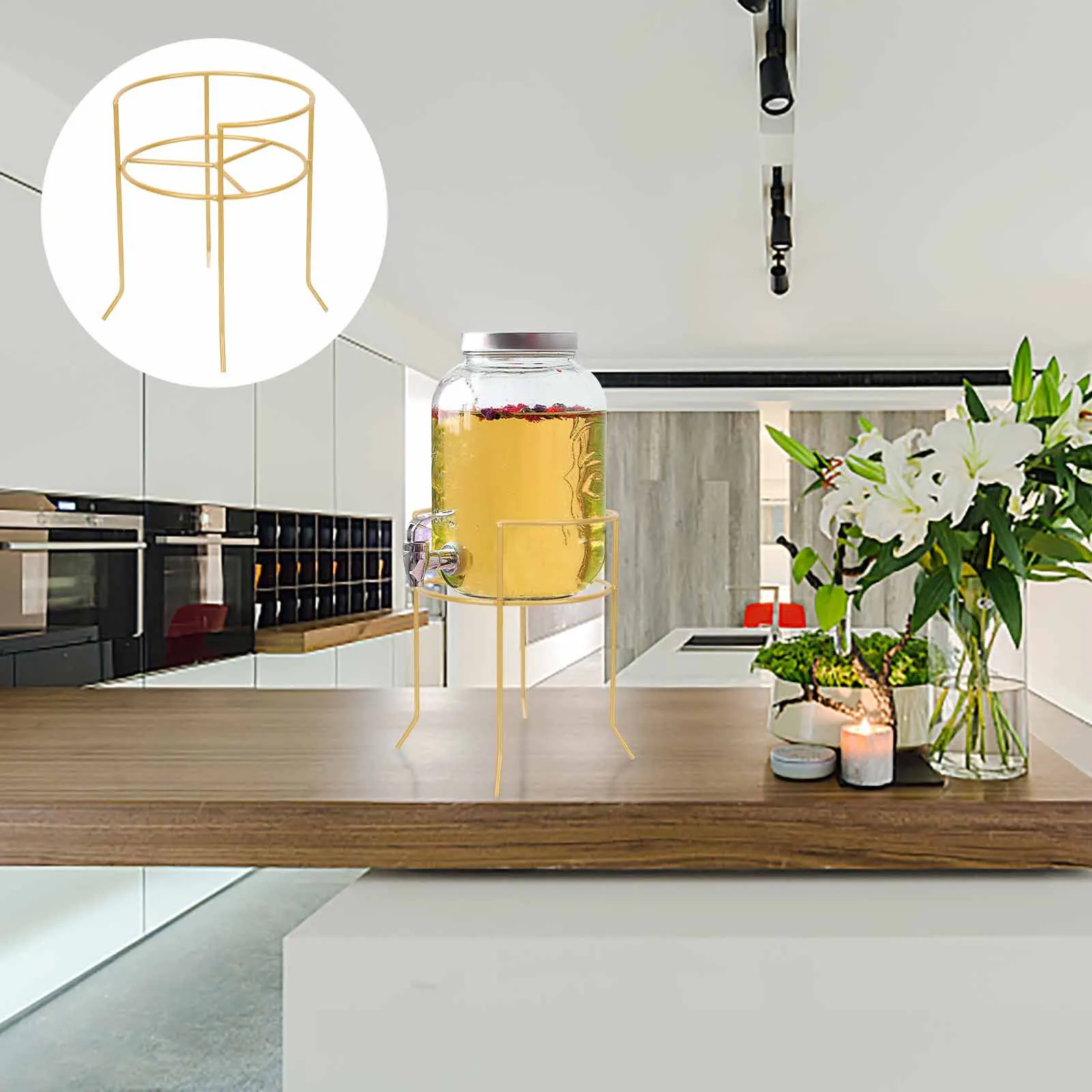 Golden Thin Leg Stand for Beer Bucket Iron Drink Dispenser Holder Heavy Duty Metal Stand for Wine Beverage Container Bar
Golden Thin Leg Stand for Beer Bucket Iron Drink Dispenser Holder Heavy Duty Metal Stand for Wine Beverage Container Bar