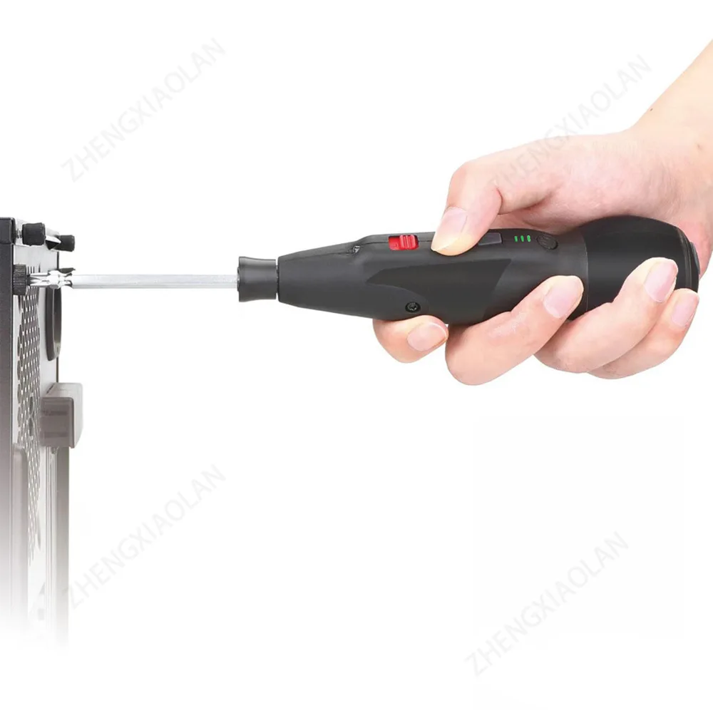 Mini Electric Screw Batch Two-speed Torque Adjustment Battery Removable Handheld Charging Multifunctional Household Small
Mini Electric Screw Batch Two-speed Torque Adjustment Battery Removable Handheld Charging Multifunctional Household Small
