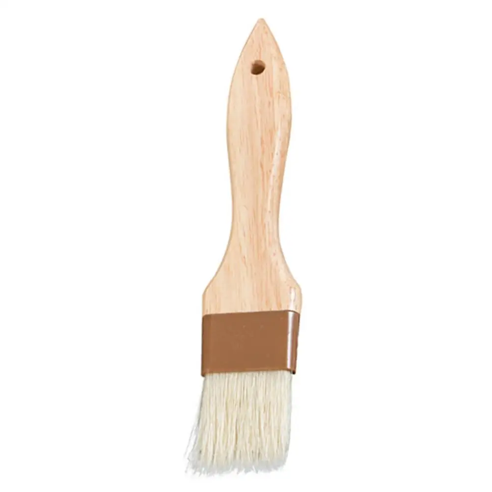 1pc Wooden Handle Wool Brush Baking Tool Barbecue Brush Baking Brush Kitchen High Temperature Cake Biscuit Brush for Cake Desser
1pc Wooden Handle Wool Brush Baking Tool Barbecue Brush Baking Brush Kitchen High Temperature Cake Biscuit Brush for Cake Desser