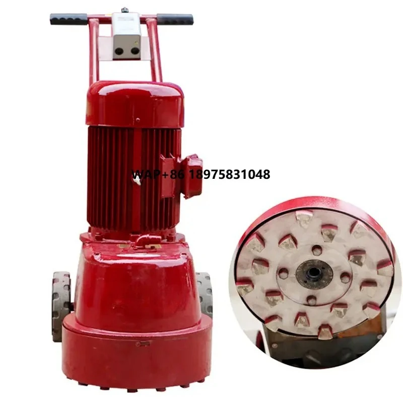 High quality concrete terrazzo polishing machine 250 steel body 220V ground grinder
High quality concrete terrazzo polishing machine 250 steel body 220V ground grinder