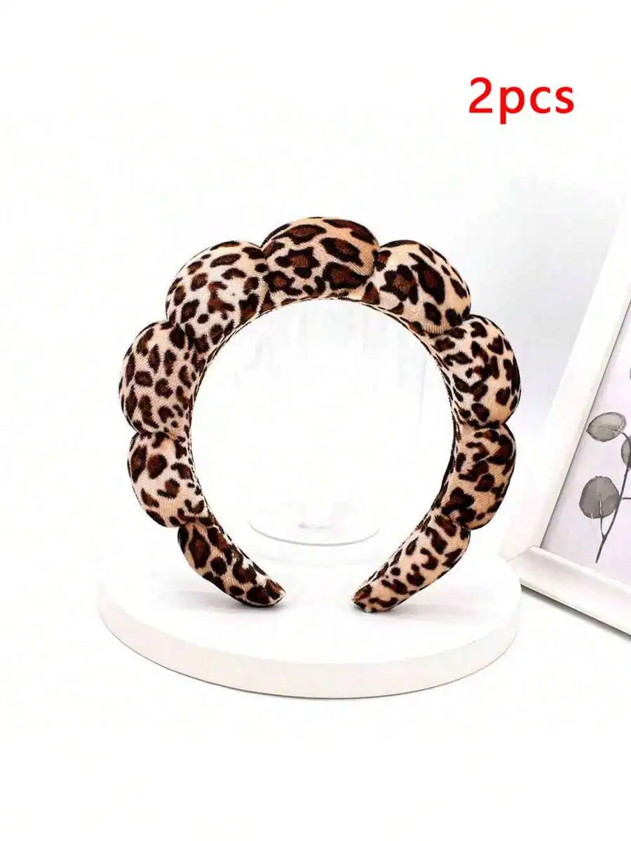 Leopard Print Headband For Women Hair Styling Accessory Party Casual Spa Makeup
Leopard Print Headband For Women Hair Styling Accessory Party Casual Spa Makeup
