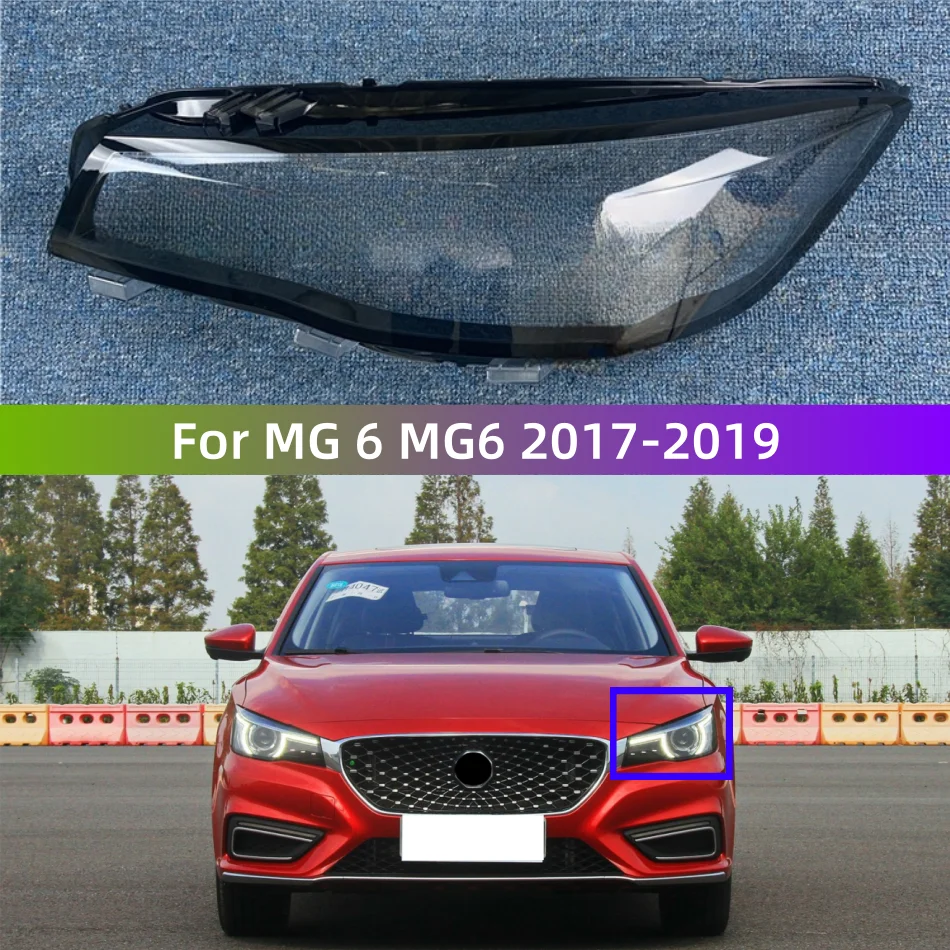 Для MG 6 MG6 2017 2018 2019 Автомобильные украшения аксессуары фары стекло заменяет оригинальный абажур
Для MG 6 MG6 2017 2018 2019 Автомобильные украшения аксессуары фары стекло заменяет оригинальный абажур