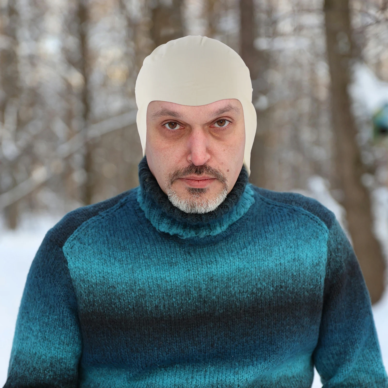 Latex Bald Cover Cosplay Bald Cap For Women Cap Costume Makeup for Women Men Adjustable Elastic Halloween Party Hat
Latex Bald Cover Cosplay Bald Cap For Women Cap Costume Makeup for Women Men Adjustable Elastic Halloween Party Hat