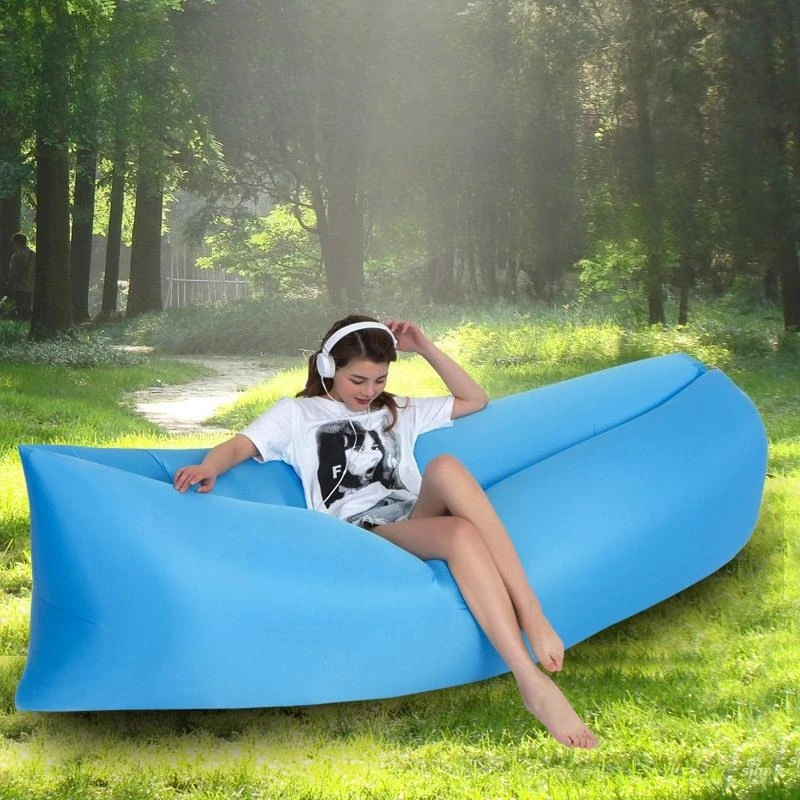 Outdoor Lazy Inflatable Sofa Portable Air Sleeping Bag Durable Camping Air Cushion Camping Beach Lawn Comfortable Sofa Bed
Outdoor Lazy Inflatable Sofa Portable Air Sleeping Bag Durable Camping Air Cushion Camping Beach Lawn Comfortable Sofa Bed